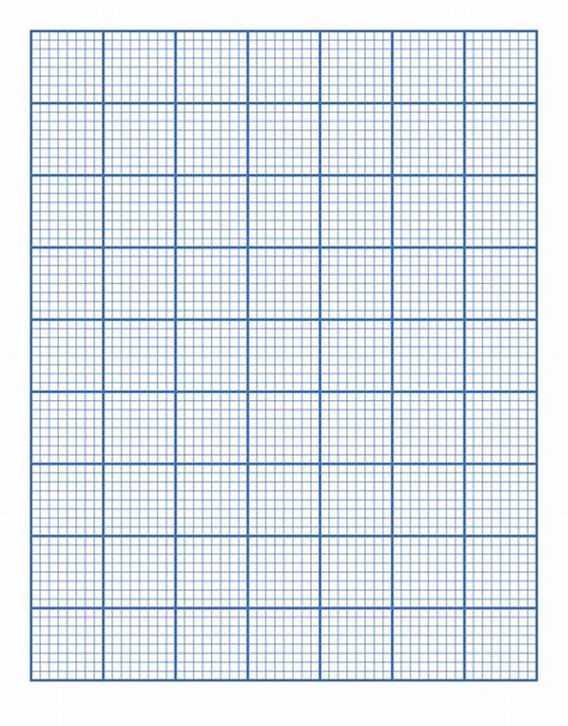 Graph Paper Printable