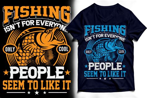 Graphic Design Fishing Shirt