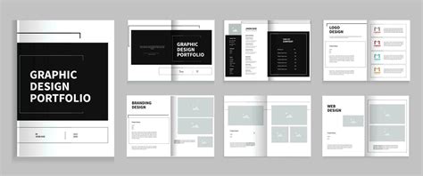Graphic Design Portfolio Template
