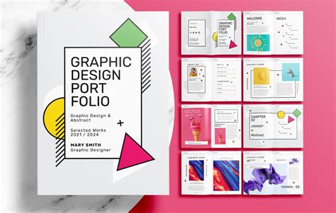 Graphic Design Portfolio Templates