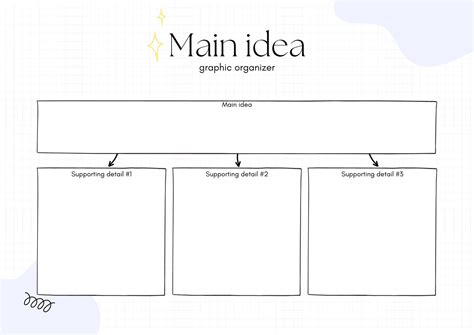 Graphic Organizer Web Templates Free