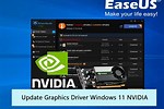 Graphics Drivers Update