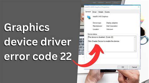 Reinstalling the Graphics Driver