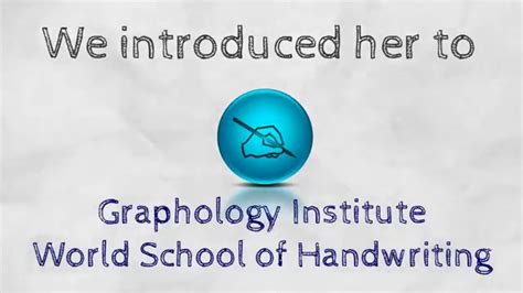 Graphology Institute World School of Handwriting