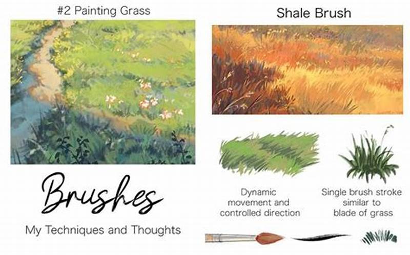 Grass Coloring Tutorial