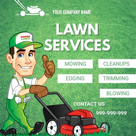 Grass Cutting Template