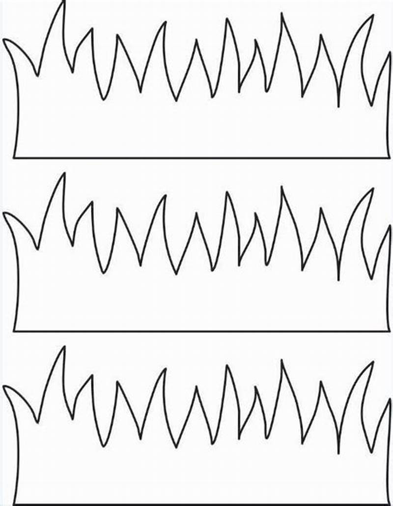 Grass Printable Pattern