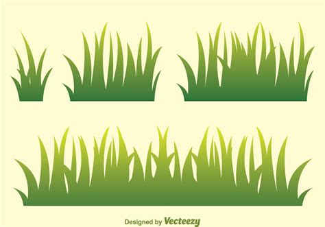 Grass Vector SVG