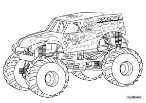Grave Digger Printable
