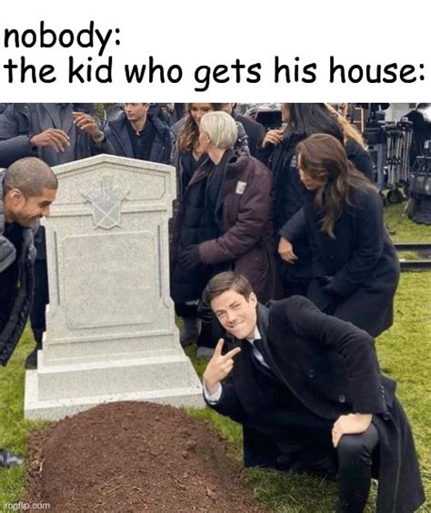 Grave Meme Template