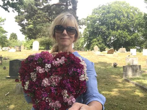Grave Tending and Flowers By Jo