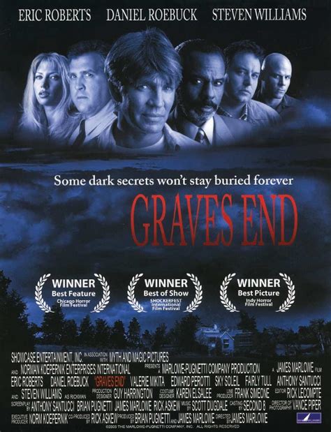 Graves End (2005) film online,James Marlowe,Eric Roberts,Steven Williams,Daniel Roebuck,Valerie Mikita