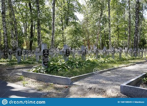 Graves of Polish soldiers