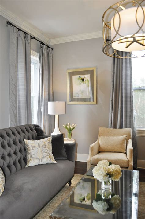 Gray-And-Gold-Living-Room
