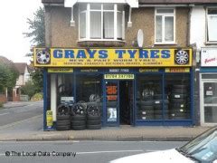 Grays Tyres & Servicing Ltd