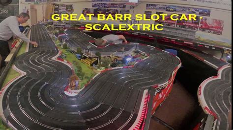 Great Barr Slot Car (Scalextric)