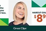 Great Clips Coupons 8.99