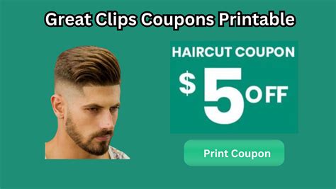 Great Clips Haircut For 5 99 Printable Coupon