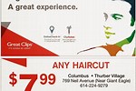 Great Clips Printable