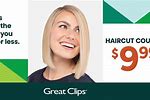Great Clips Senior Coupons