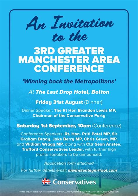 Greater Manchester Area Conservatives