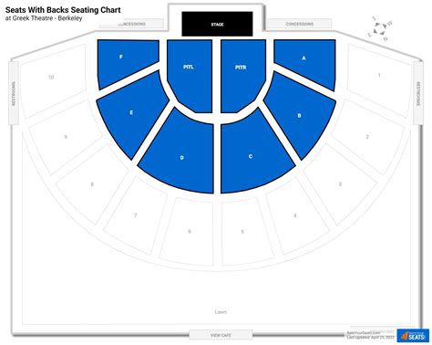 Greek Berkeley Seating Chart
