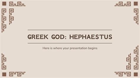 Greek Powerpoint Template