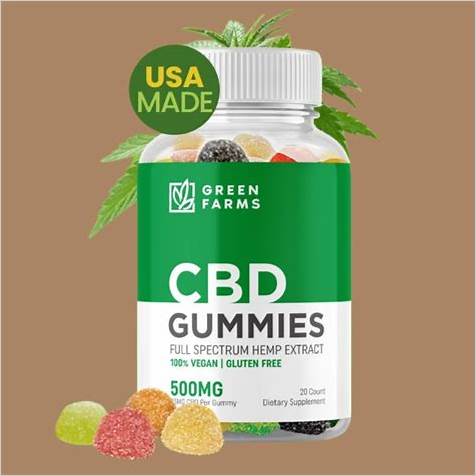 Green Farms CBD Gummies Full Spectrum Hemp Extract: A Comprehensive Guide to Wellness and Pain Relief