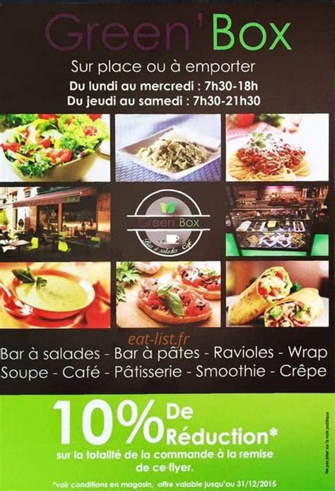 Green'Box à Valence