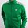 Green Adidas Track Suit