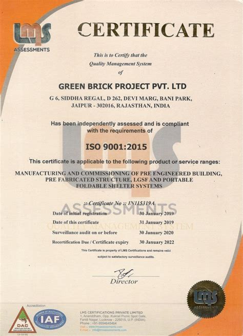 Green Brick Project Pvt. Ltd. - Head Office