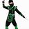 Green Ninja Costume