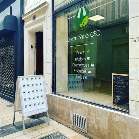 Green Shop à Nantes