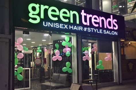 Green Trends Unisex Hair and Style Salon