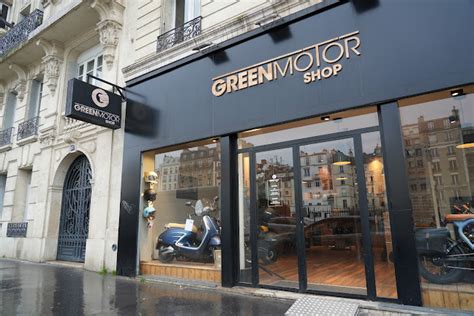 GreenMotorShop à Paris
