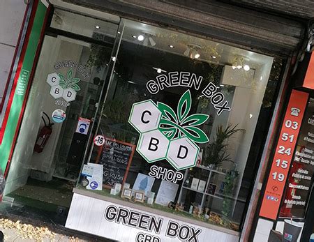 Greenbox cbd Shop à Reims