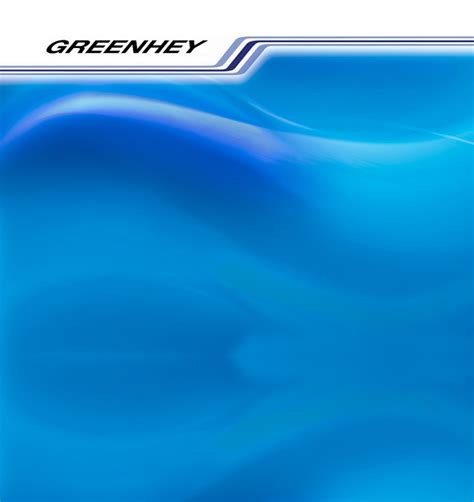 Greenhey Industrial & Marine Engineering LTD