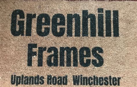 Greenhill Frames