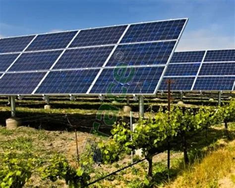 Greenhouse solar power solution