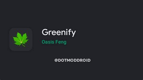 Greenify Pro APK Terbaru dengan Mudah