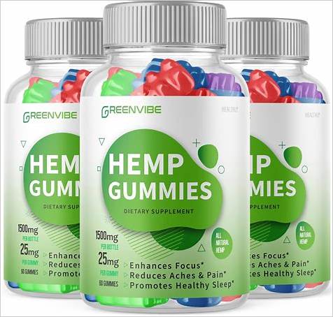 Greenvibe CBD Gummies for ED: A Comprehensive Guide to Relieving Erectile Dysfunction