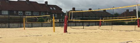 Greenwich Kidbrooke Beach Volley Court