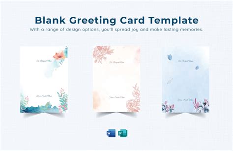 Greeting Card Templates Free Download For Word