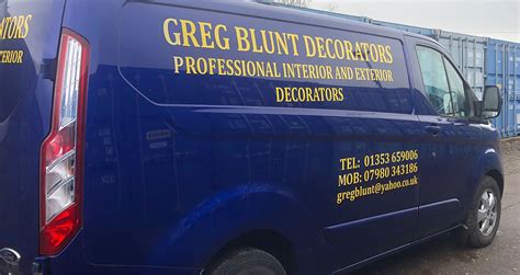 Greg Blunt Decorators Ltd