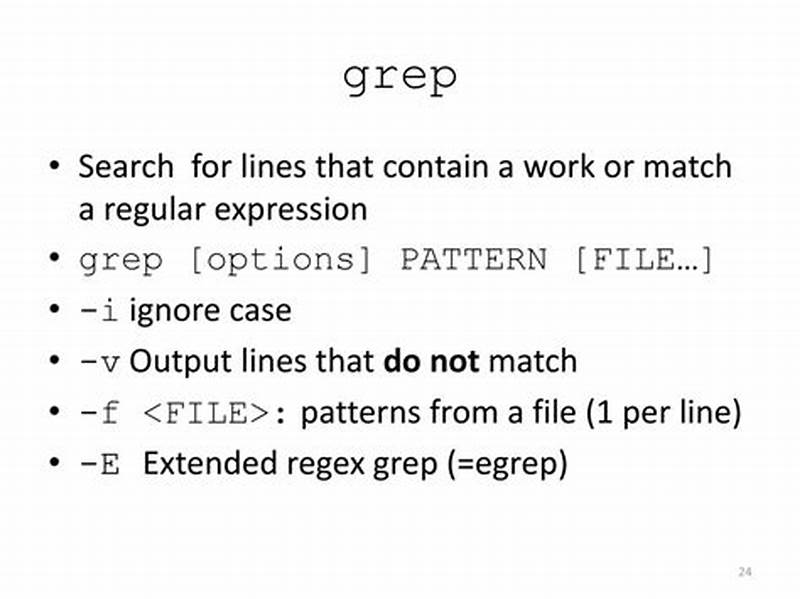 Grep A Pattern In A File