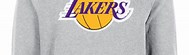 Grey Lakers Hoodie