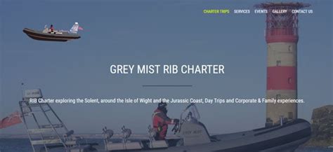 Grey Mist Rib Charter, Southampton