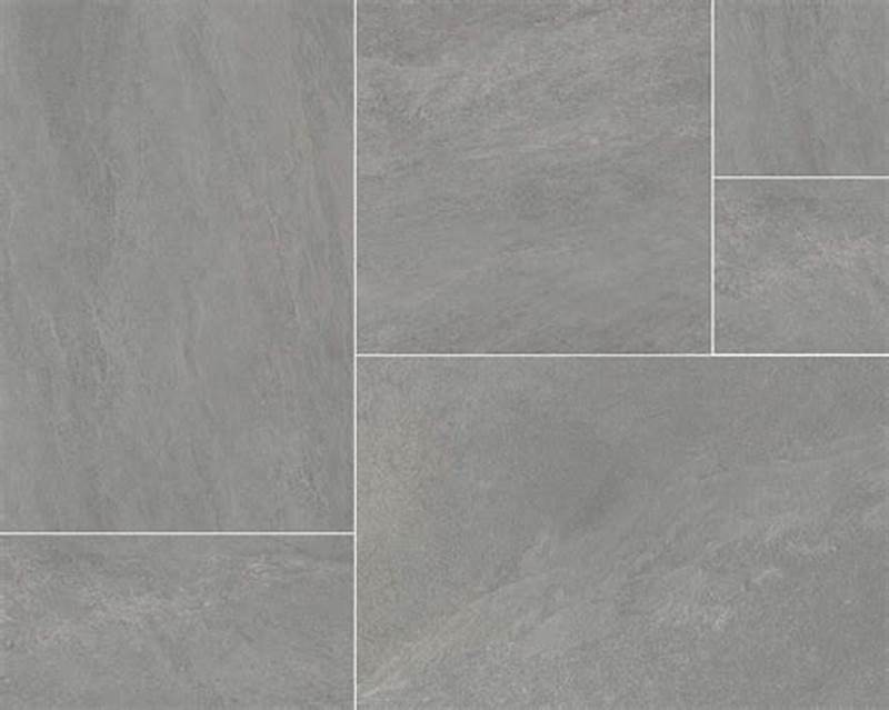 Grey Tile Pattern