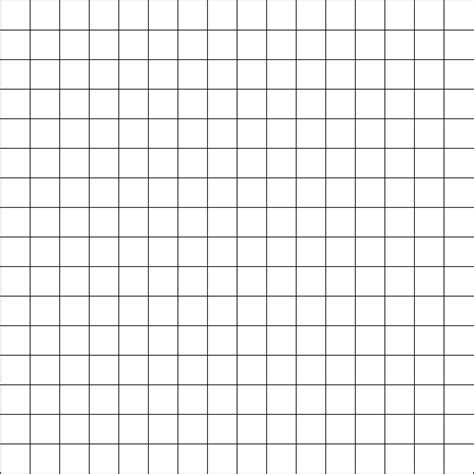 Grid Paper Template