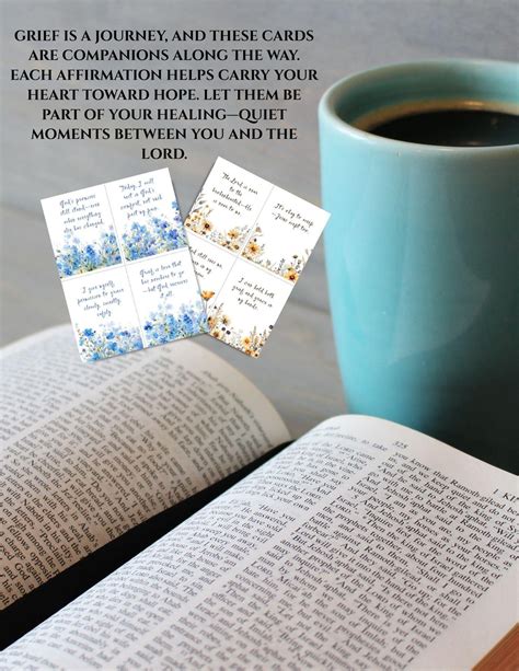 Grief Cards Templates